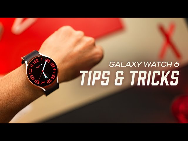 7 Tips & Tricks for Galaxy Watch 6 - ABHI Try Karo! (Hindi)