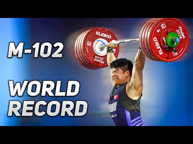 Men’s 102 Group A | IWF World Cup 2024 | OVERVIEW