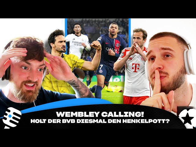 Paris und Madrid als letzte Hürde! Bekommen wir ein Wembley 2.0?  | ViscaTabak Videopodcast #12