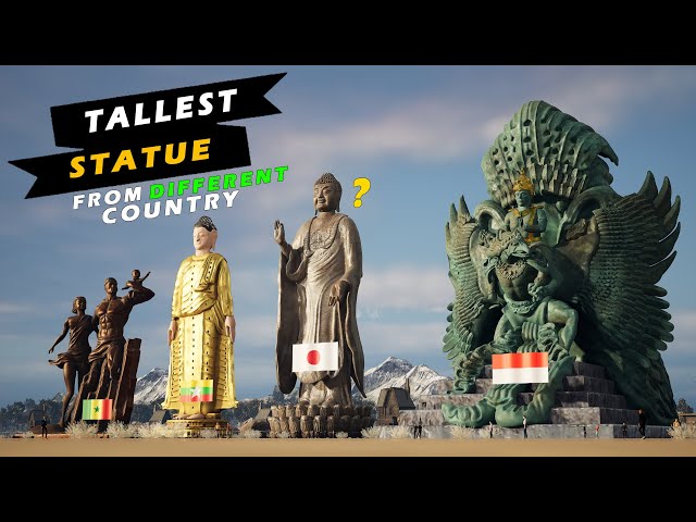 Most Tallest and famous Statues from Different Country | 40+ country Tallest Statues