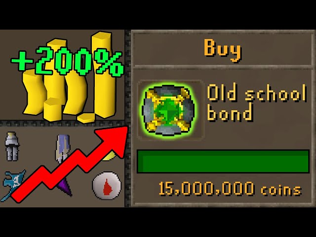 Why are Bonds so Expensive Now in Oldschool Runescape?