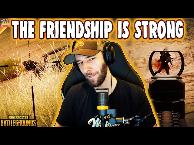 The Friendship is Strong with this Squad ft. Swagger, Halifax, & HollywoodBob - chocoTaco PUBG