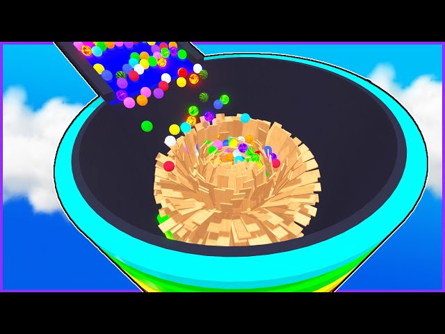 Things Get Pretty WEIRD In This Marble Run - Marble World Gameplay