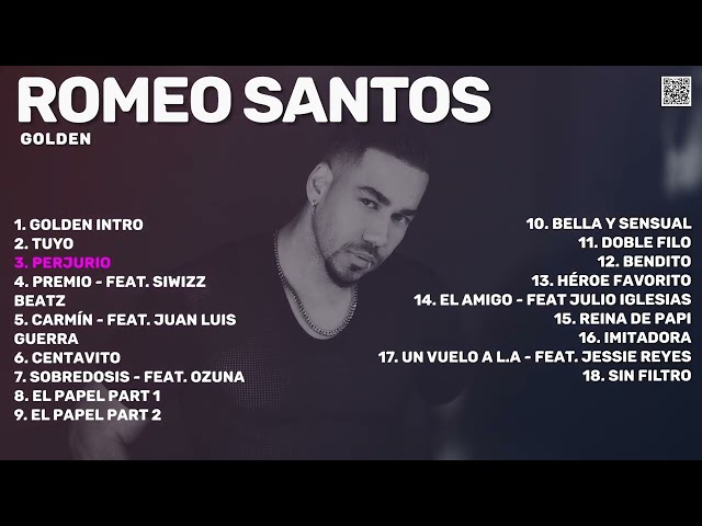 Romeo Santos - Golden (Álbum Completo)