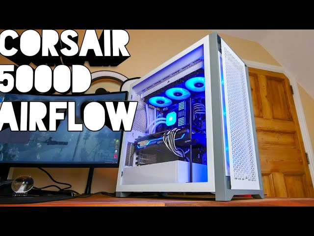 Corsair 5000D AirFlow pros and cons - an awesome case with loads of potential