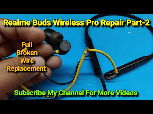 Realme Buds Wireless Pro Right Side Wire Replacement Part-2