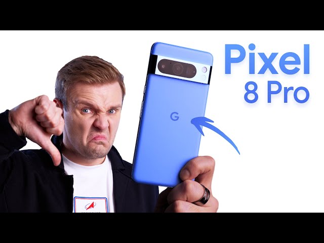 УШЕЛ С iPHONE 15 PRO MAX НА PIXEL 8 PRO: ЭТО ЖЕСТЬ