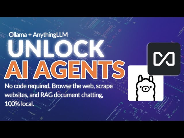 Unlimited AI Agents running locally with Ollama & AnythingLLM