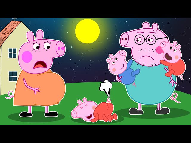 Mummy Pig Had Babies - Daddy Pig's Nightmare! | Daddy Pig's Daily Life | Peppa Pig Funny Animation