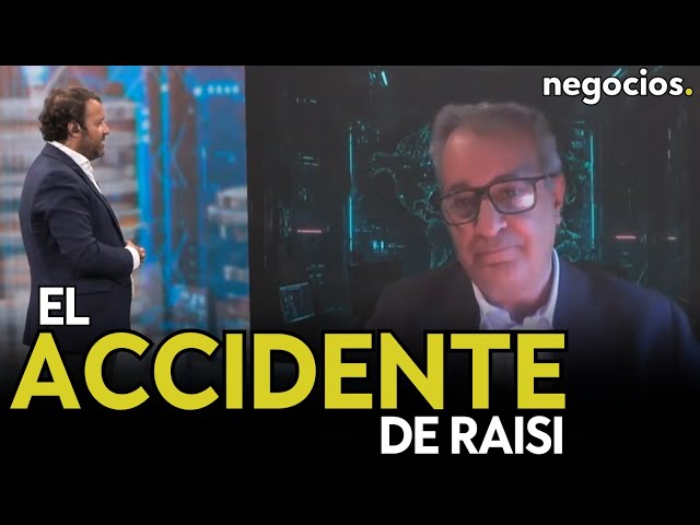 "Lo de Raisi ha sido un accidente, ni a EEUU ni a la OTAN le interesaba este conflicto". Aguilar