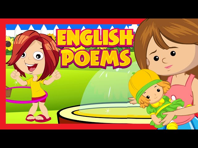 ENGLISH POEMS For KIDS | Nursery Rhymes Collection | Baby Poems In English | Rhymes 2016