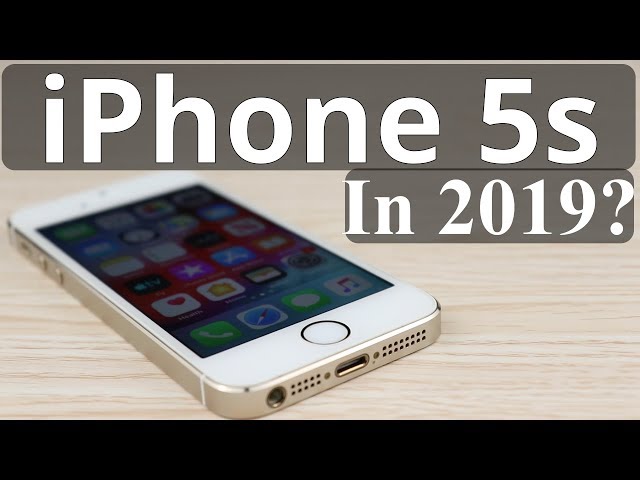 iPhone 5s used in 2019?