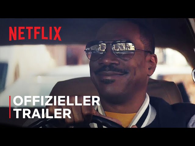 Beverly Hills Cop: Axel F | Offizieller Trailer | Netflix