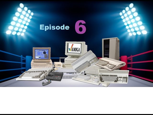 Episode 6. Ten Amiga contenders, 5 still standing, 1 will claim the crown, but which one?