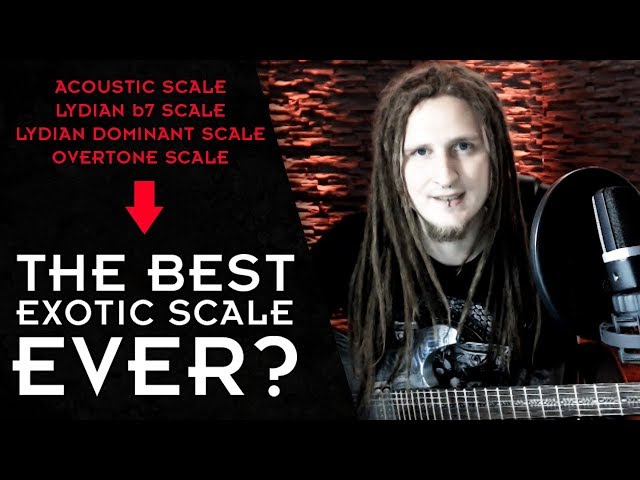 The BEST Exotic Guitar Scale? | Acoustic/Lydian b7 Scale Lesson