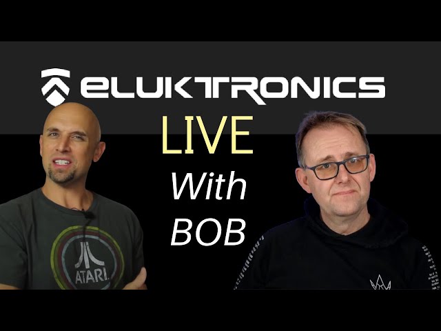 Chat LIVE with Bob Of Eluktronics!