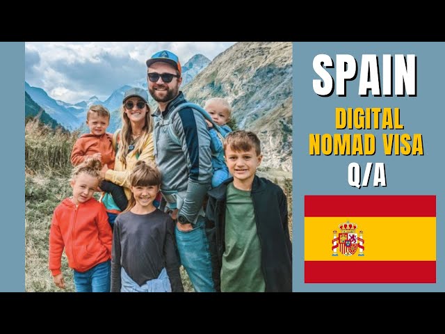 Family of 7 Applying for Spain's Digital Nomad Visa (2023)