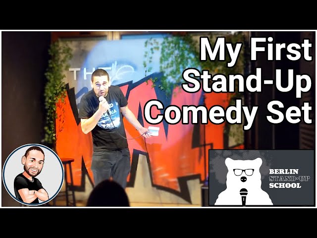 My Beginner Stand-Up Comedy Course Set