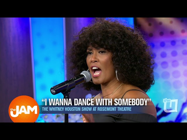 Belinda Davids Performs 'I Wanna Dance with Somebody'