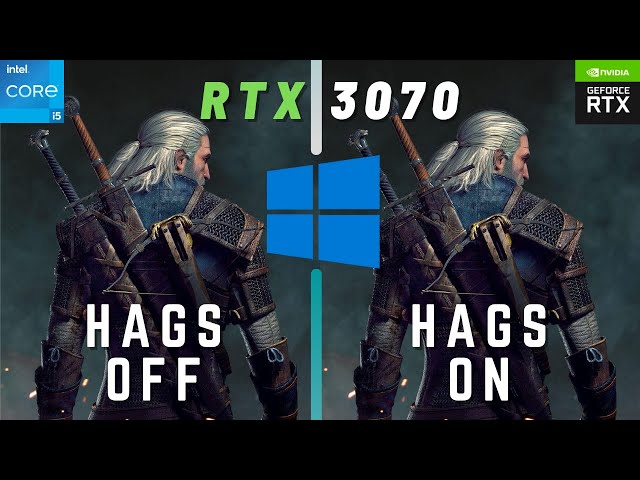 RTX 3070 | Hardware Accelerated GPU Scheduling | Windows 10 | Off vs On | 7 Games Tested
