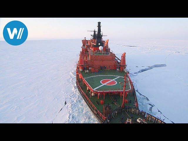 Arktis - Die Route der Atomeisbrecher (360° - GEO Reportage)