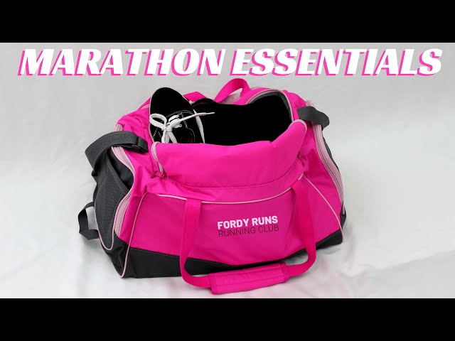 What You Need To Run A Marathon | Marathon Essential Kit List