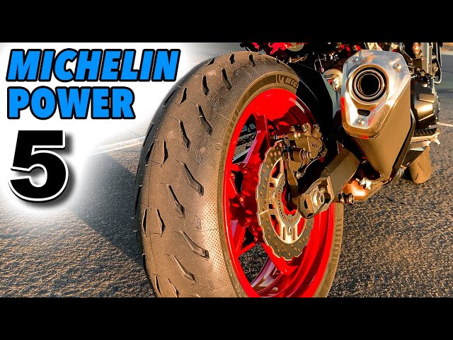 Michelin Power 5 Review On My Z900