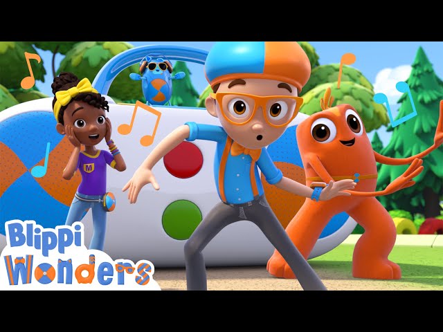 Blippi & Meekah Learn to Dance! | Blippi Wonders Educational Videos for Kids