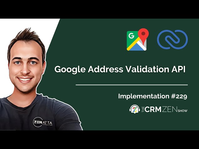 Google Address Validation API
