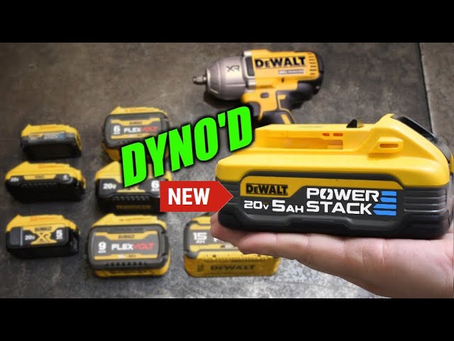 DeWalt's 5Ah Powerstack Battery is More of Everything than Anyone Expected