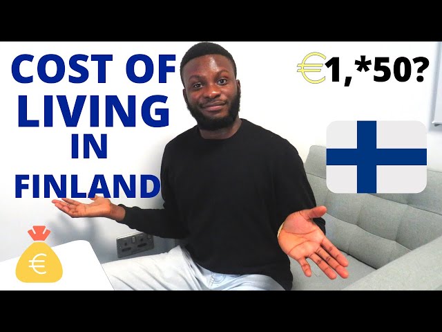 COST OF LIVING IN FINLAND | HOW MUCH INTERNATIONAL STUDENTS MAKE AND SAVE IN FINLAND