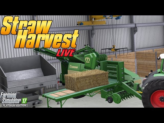 Straw Harvest Add-on - The West Coast - Farming Simulator 17