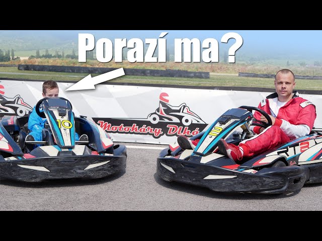 Súboj na motokárach: porazí ma tento chlapec aka slovenský Max Verstappen? - volant.tv