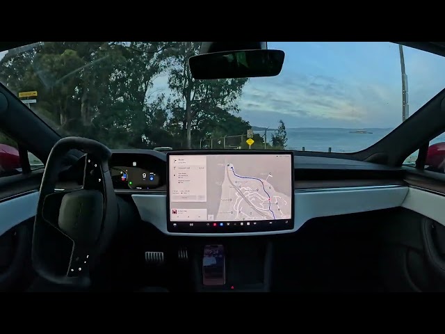 Fort Point on Tesla Full Self-Driving (Supervised) 12.3.3