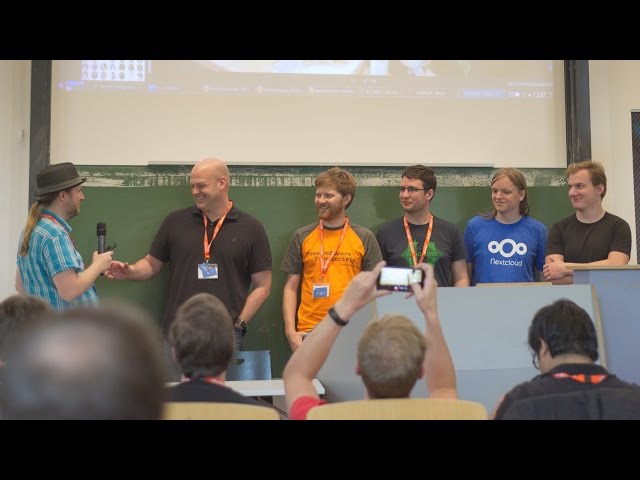 April 2011, the first ownCloud Sprint! Memories from the Nextcloud Conference.