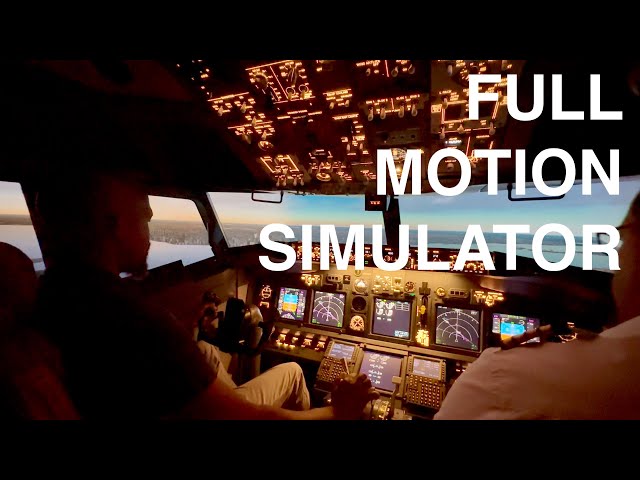 Can I hand fly a Full Motion Simulator 🤔