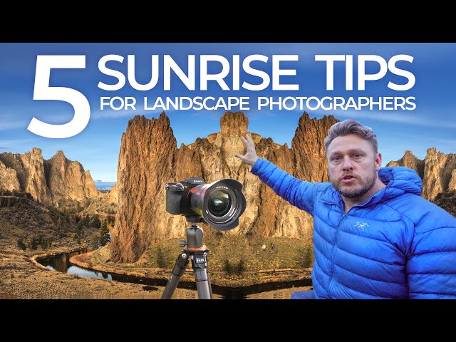 5 Sunrise Photography Tips For Landscape Photographers