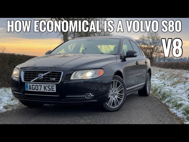 How Economical is a Volvo S80 V8? (Fuel Economy Test)