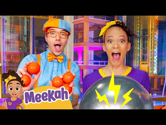 Blippi and Meekah's Amazing Science Adventure! | Educational Videos for Kids | Blippi and Meekah