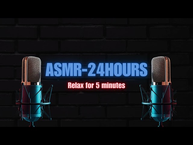 ASMR - NO TALKING - SOUND 41/288 - Relax for 5 minutes