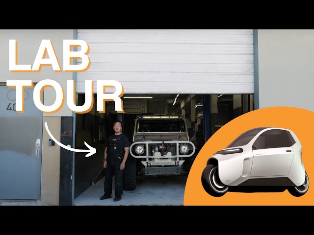 Portland Vehicle Integration Lab | Inside look with founder & CEO Daniel Kim