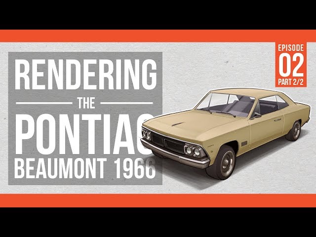 Rendering the Pontiac Beaumont 1966 from Netflix's Rust Valley Restorers