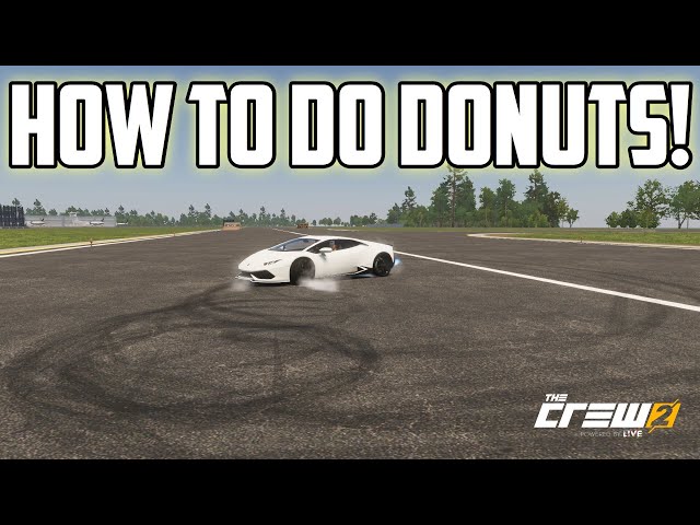 The Crew 2 How to do Donuts