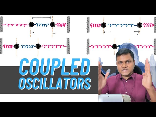 The Dance of Coupled Oscillators | Understanding Normal Modes & Frequencies