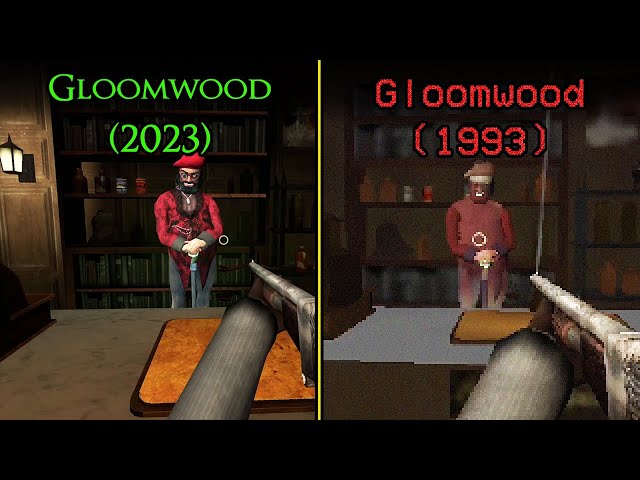 What If Gloomwood Was Made In The 90s?