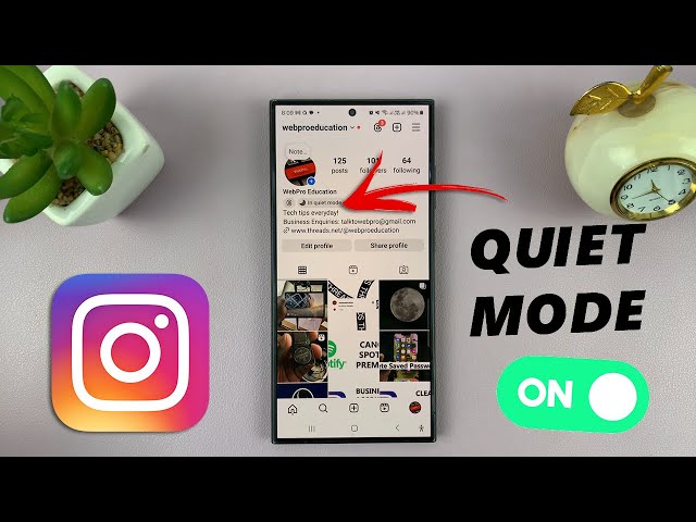 How To Enable Quiet Mode On Instagram