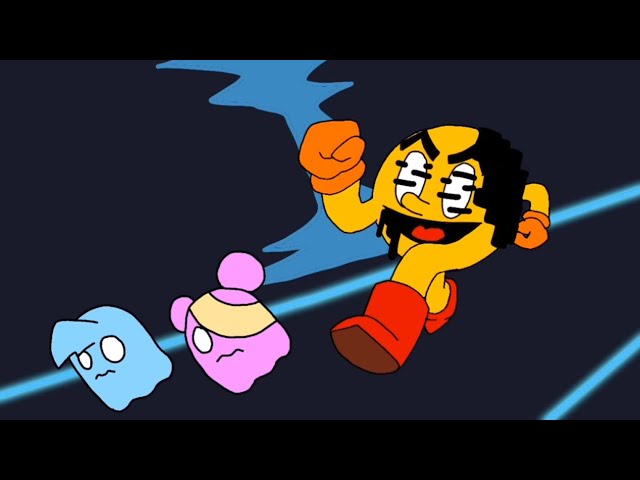 Pibby Pac-Man vs BF Compilation | Come Learn With Pibby x FNF Animation