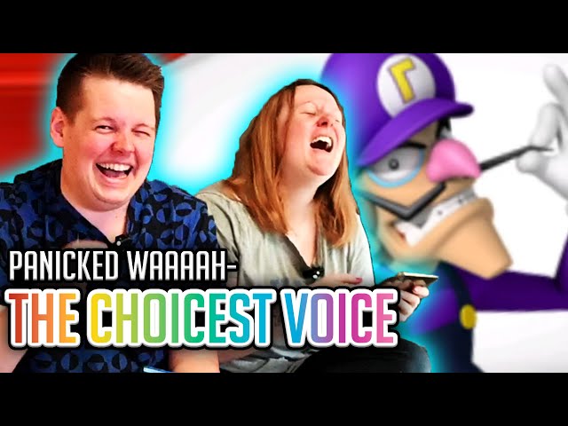 WALUIGI PANIC | Mario Party: Island Tour - The Choicest Voice/Soundalike Star Show