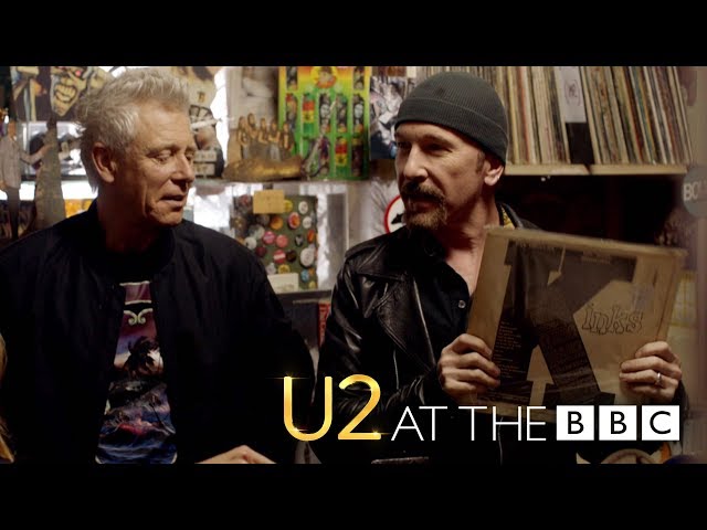 U2 go record shopping in São Paulo (Preview: U2 At The BBC)