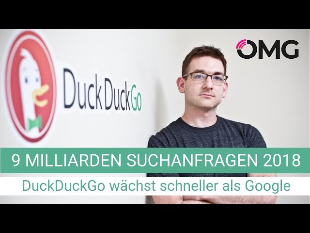DuckDuckGo Suchmaschine wächst mit 9 Milliarden Suchanfragen schnell
